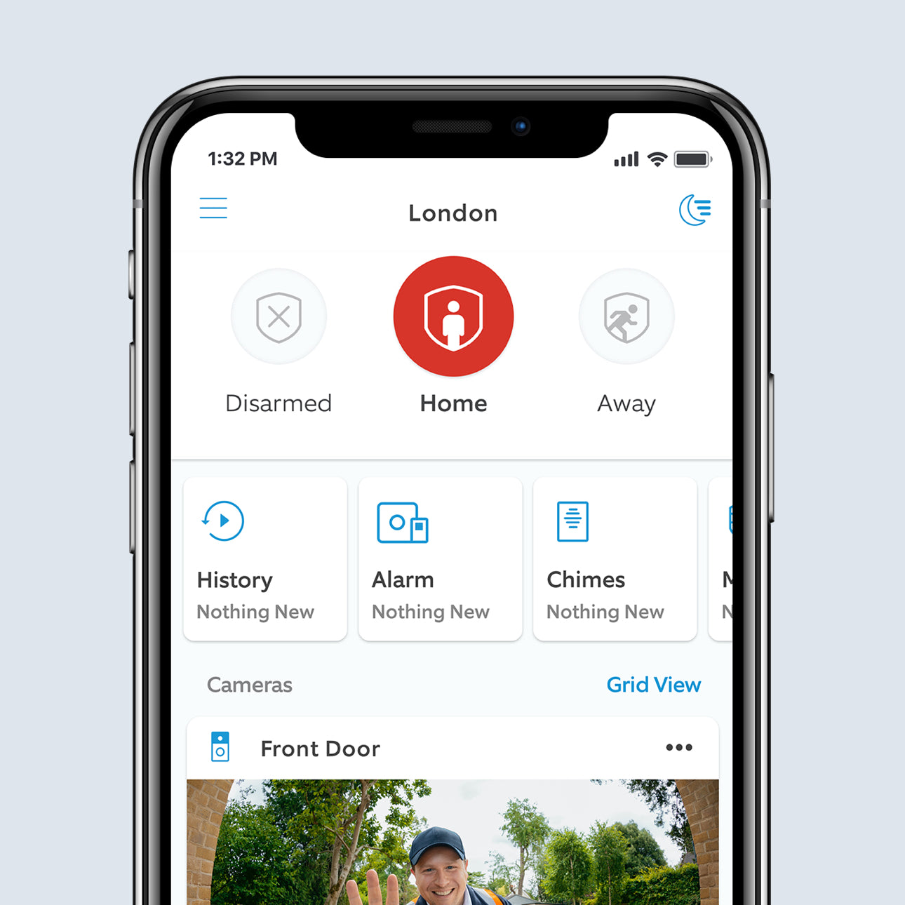 Ring 2K Outdoor Security Cam Plus Battery | White -Home Appliances B0D23Y1N3Y 4