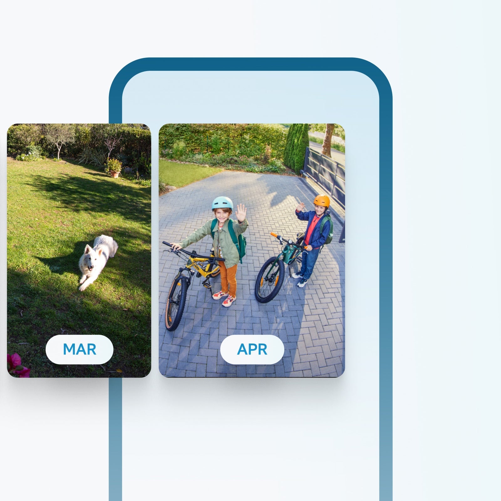 Ring 2K Outdoor Security Cam Plus Battery | White -Home Appliances B0D23Y1N3Y 6