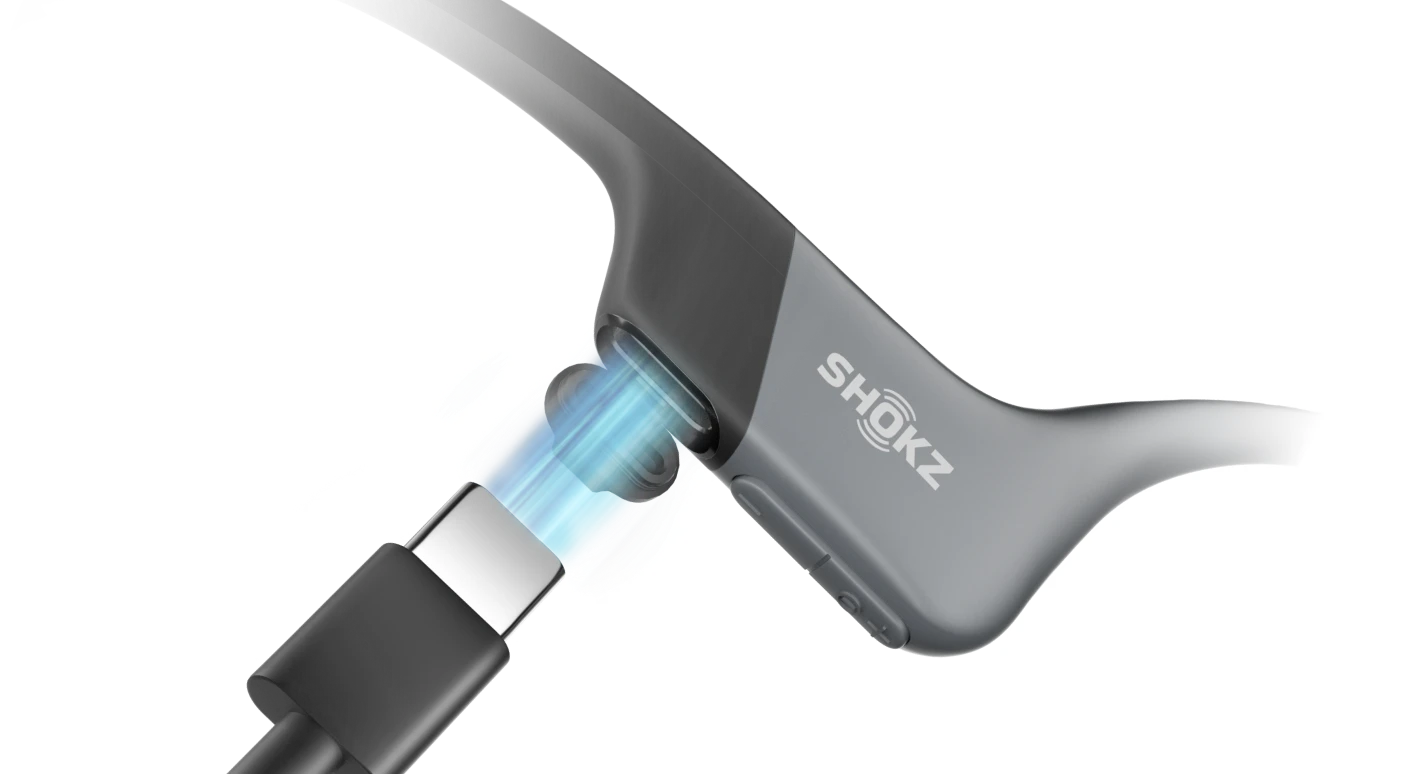 Shokz OpenRun Open Ear Wireless Sports Headphone | Blue Eclipse -Home Appliances 38 S805 ST BL 1