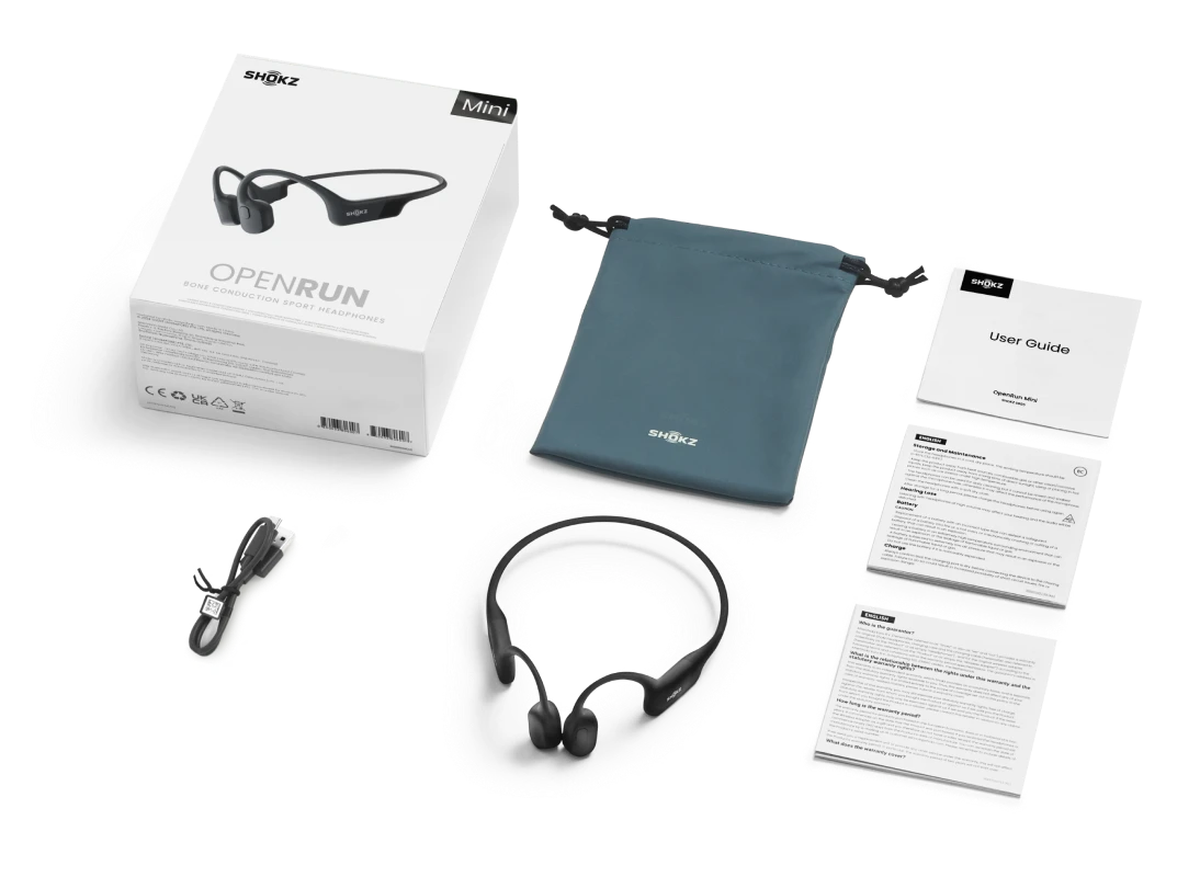 Shokz OpenRun Open Ear Wireless Sports Headphone | Blue Eclipse -Home Appliances 38 S805 ST BL 11