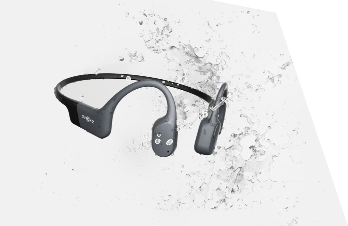 Shokz OpenRun Open Ear Wireless Sports Headphone | Blue Eclipse -Home Appliances 38 S805 ST BL 6