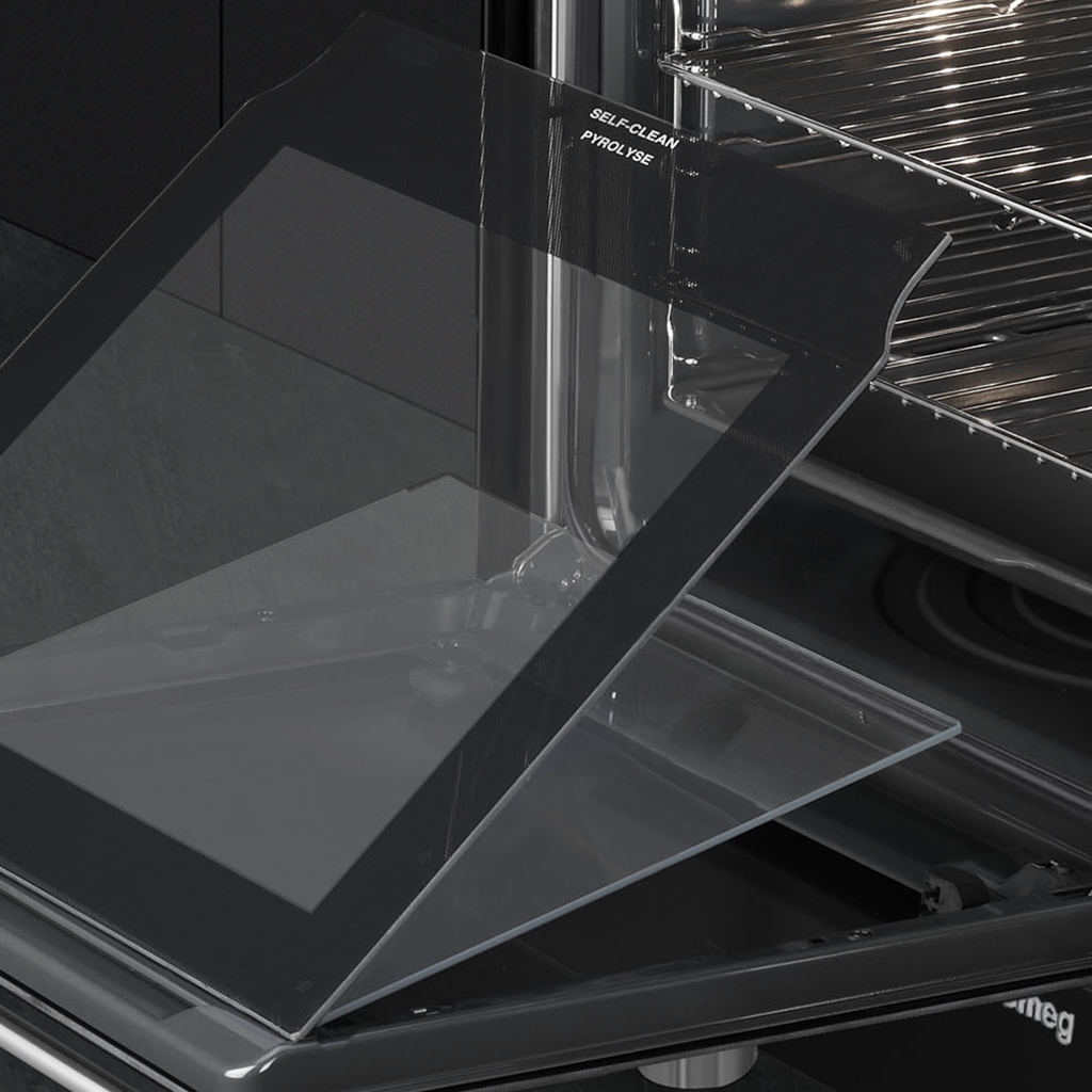 Smeg 90cm Classic Electric Induction Cooker | A1PYID-9 | Stainless Steel -Home Appliances A1PYID 9 9