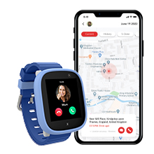 Smartwatch Xplora X6 Play Per Bambini | GPS, Chiamate SOS, Fotocamera | ESIM Included