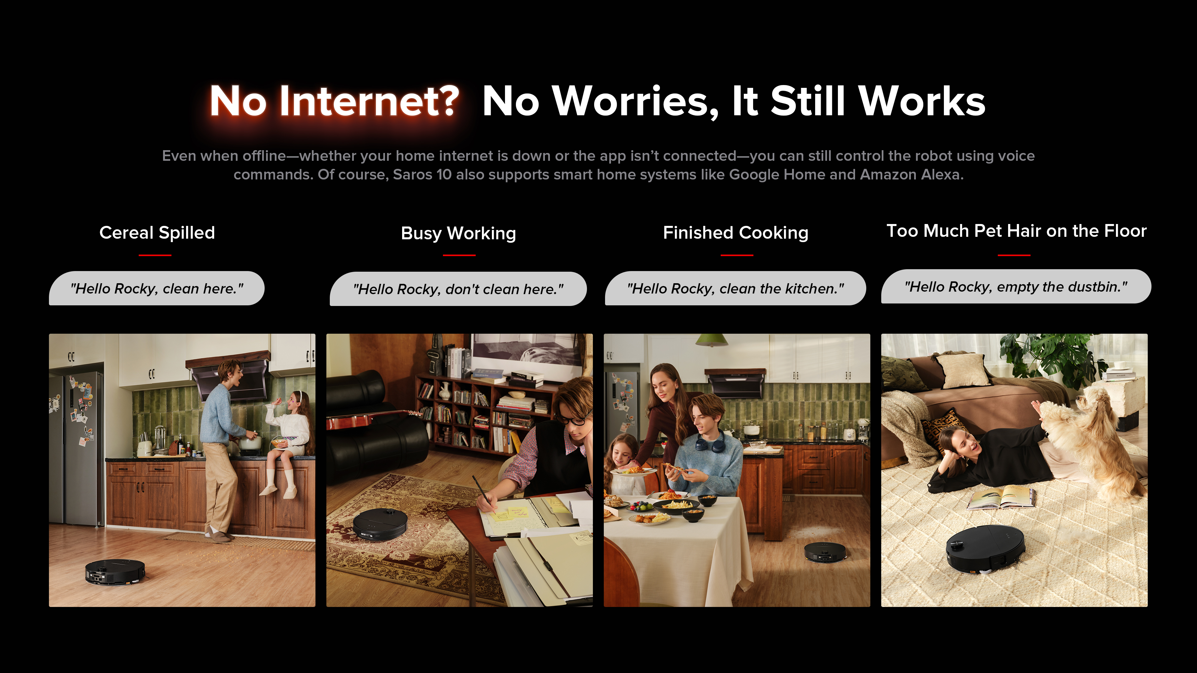 No internet no worries