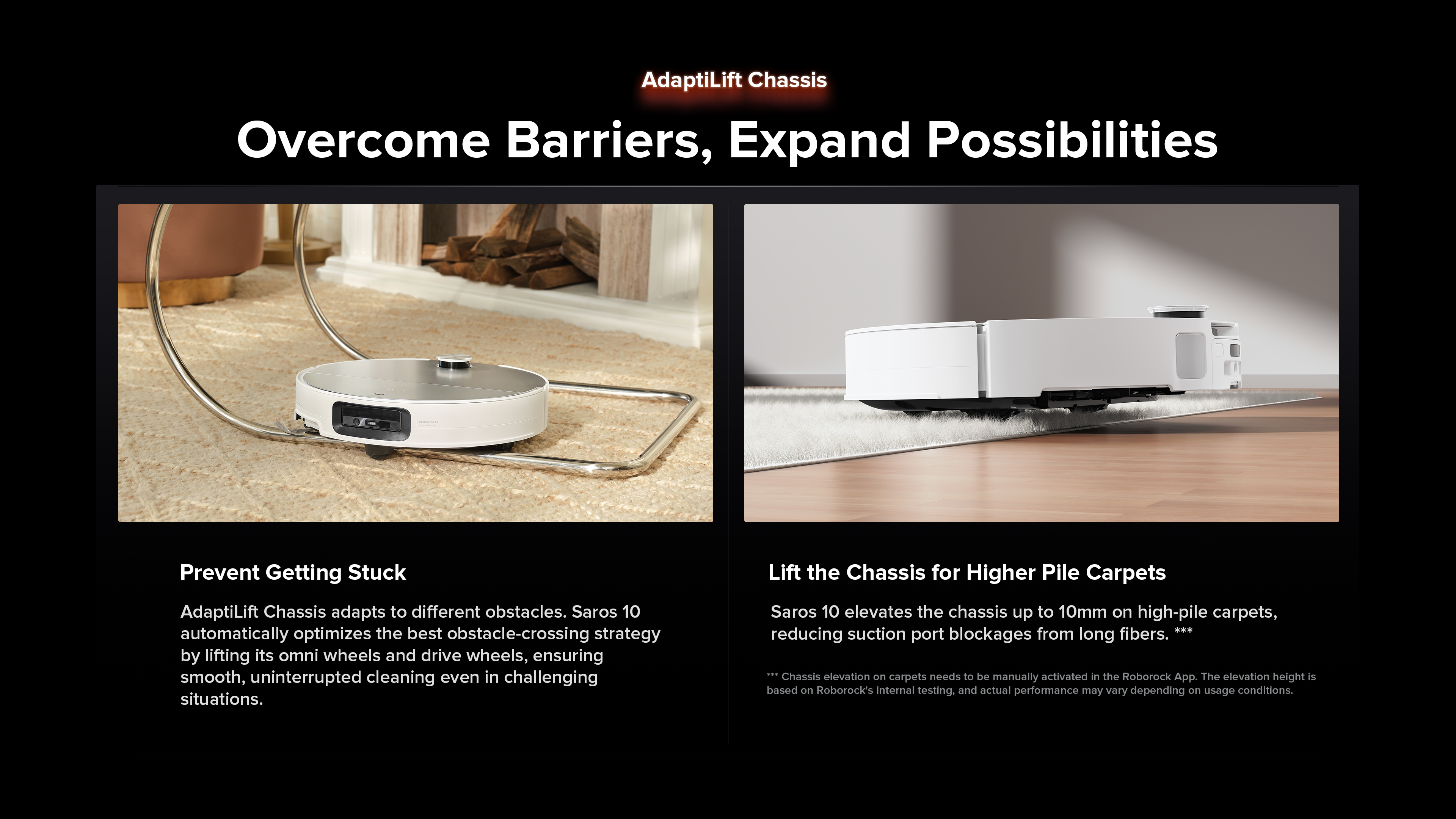 Overcome barriers