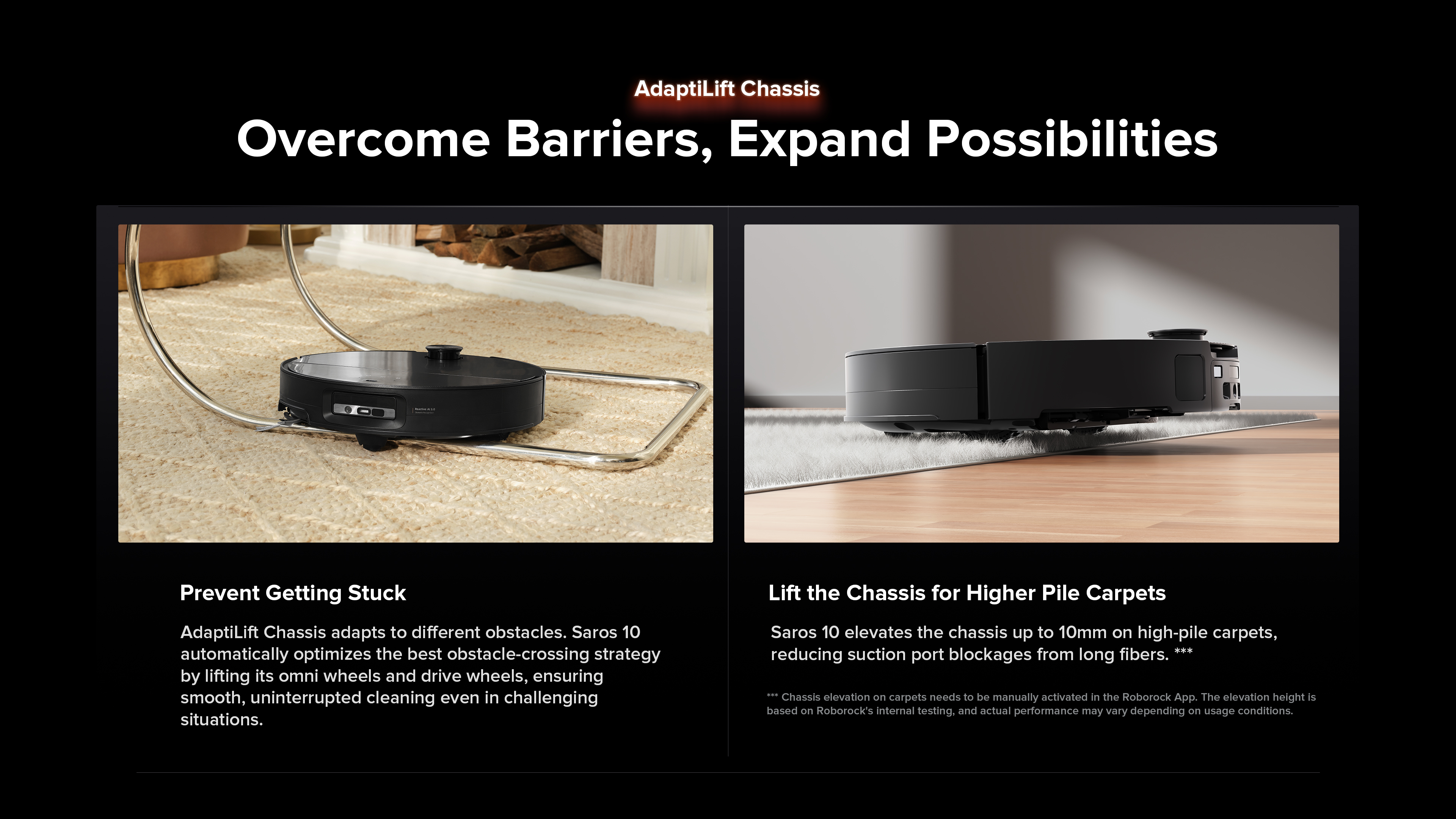 Overcome barriers