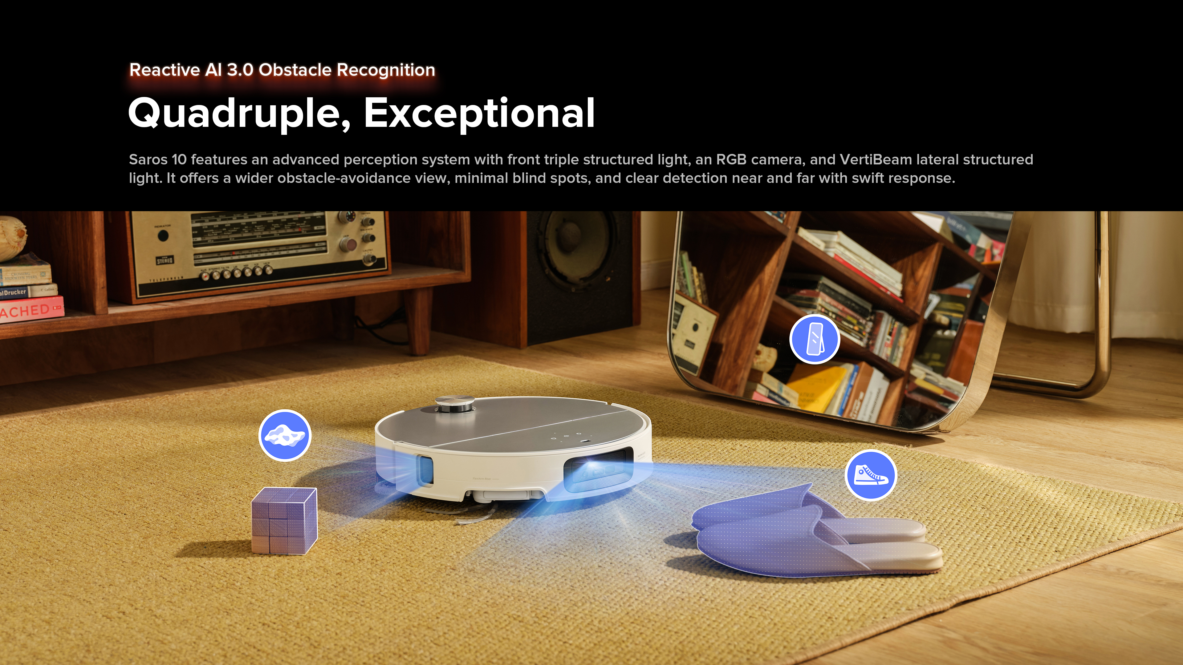 Advance perception system