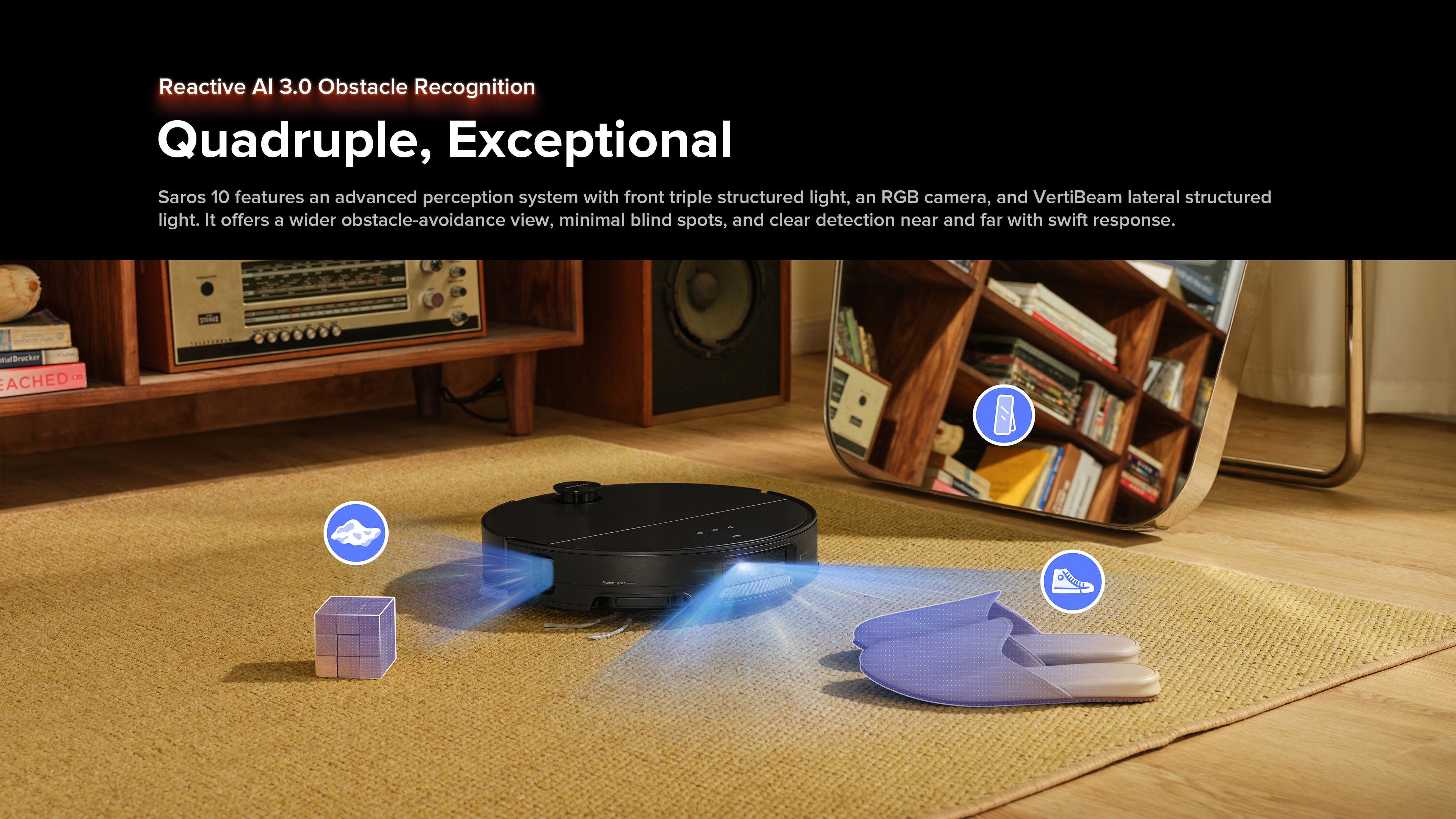 Advance perception system