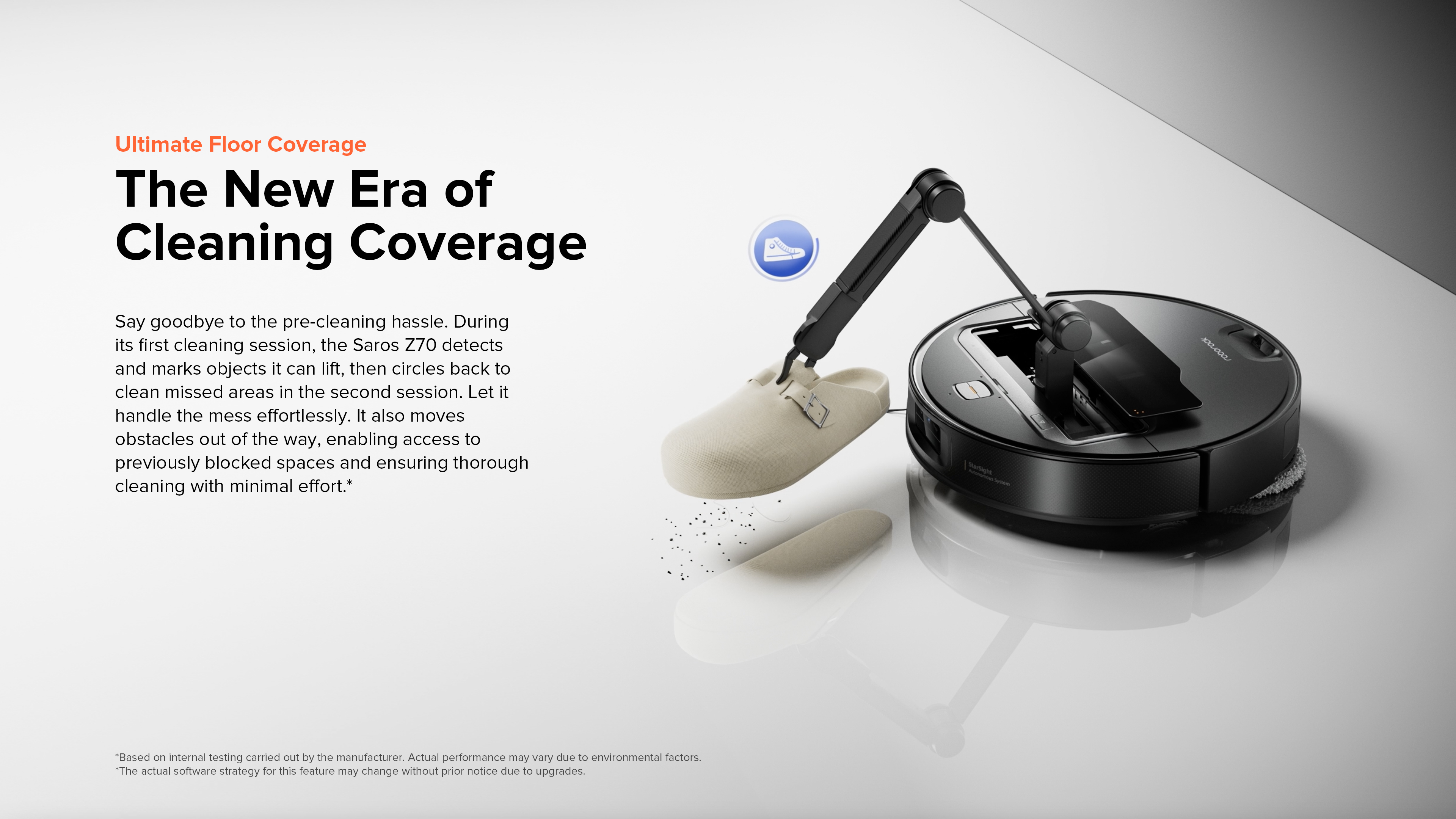 A Robotic Cleaner, Now Also a Robotic Helper