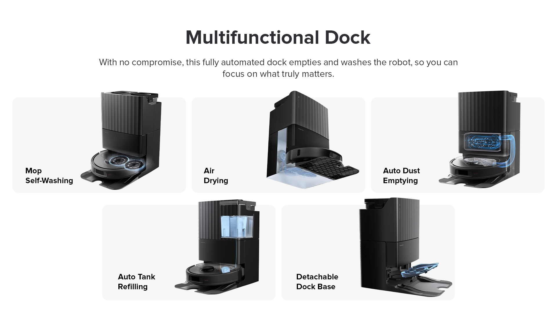 Multi-functional Dock