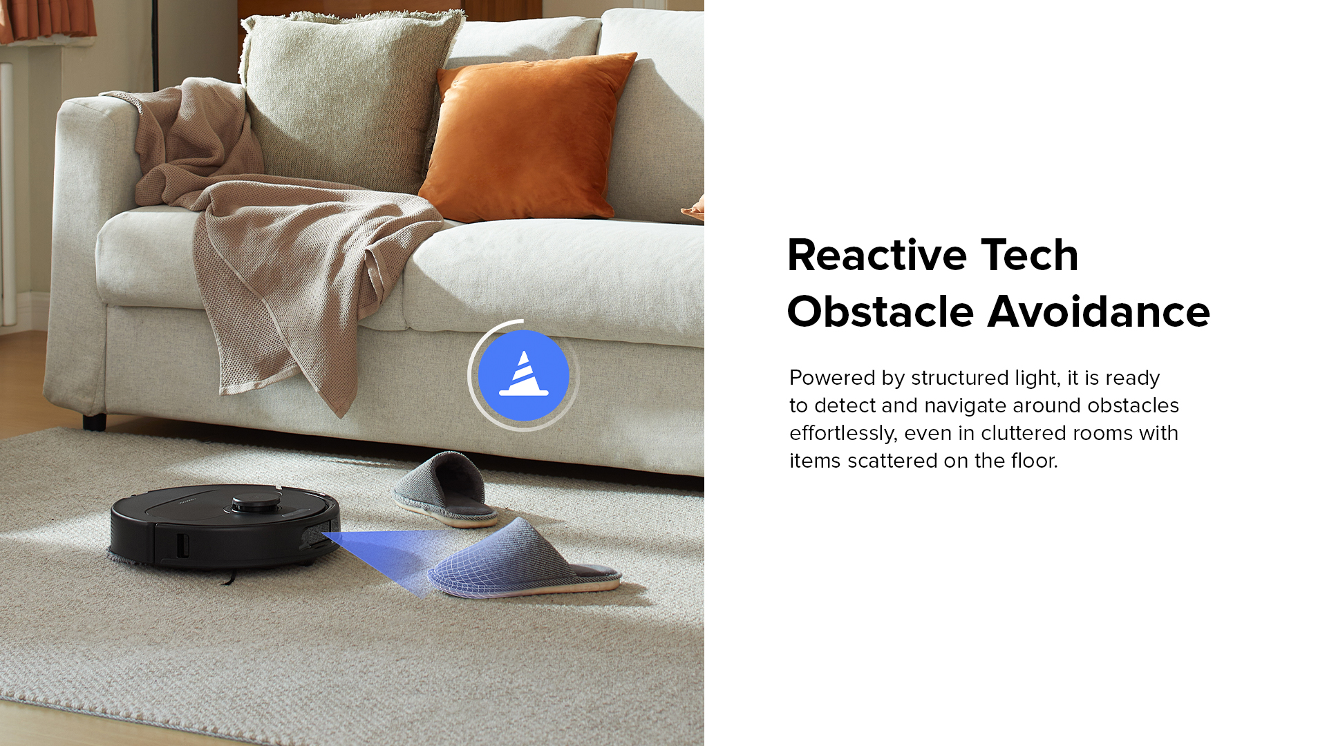 Reactive Tech Obstacle Avoidance