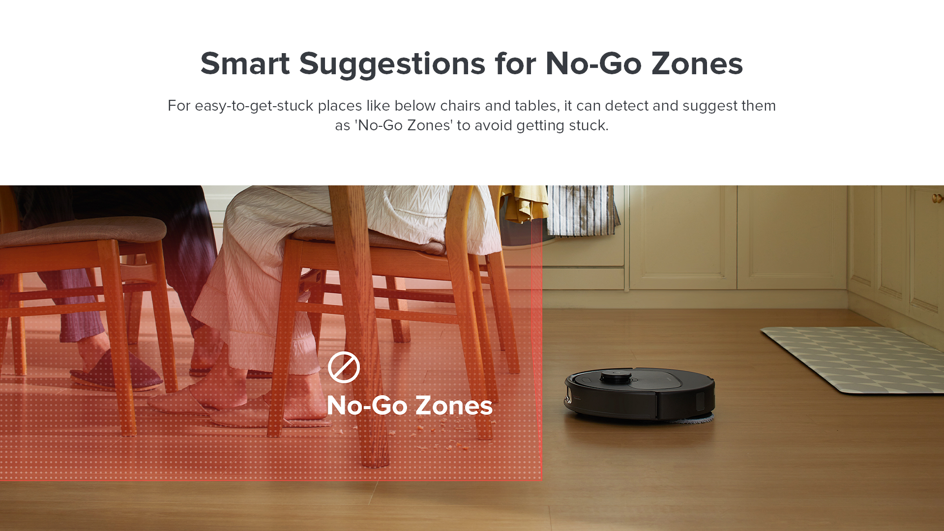 Smart Suggestions for No-Go Zones