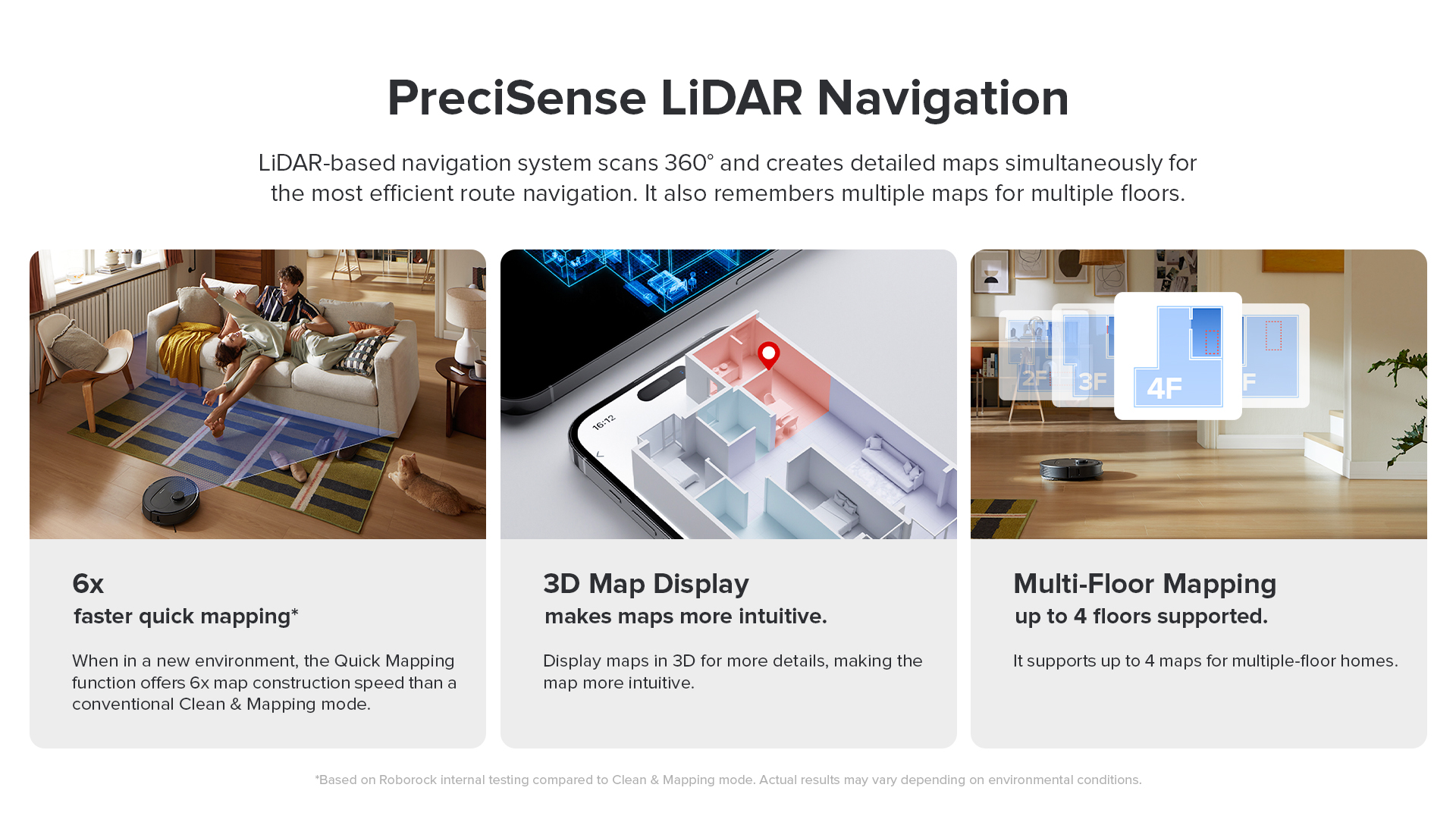 PreciSense LiDAR Navigation