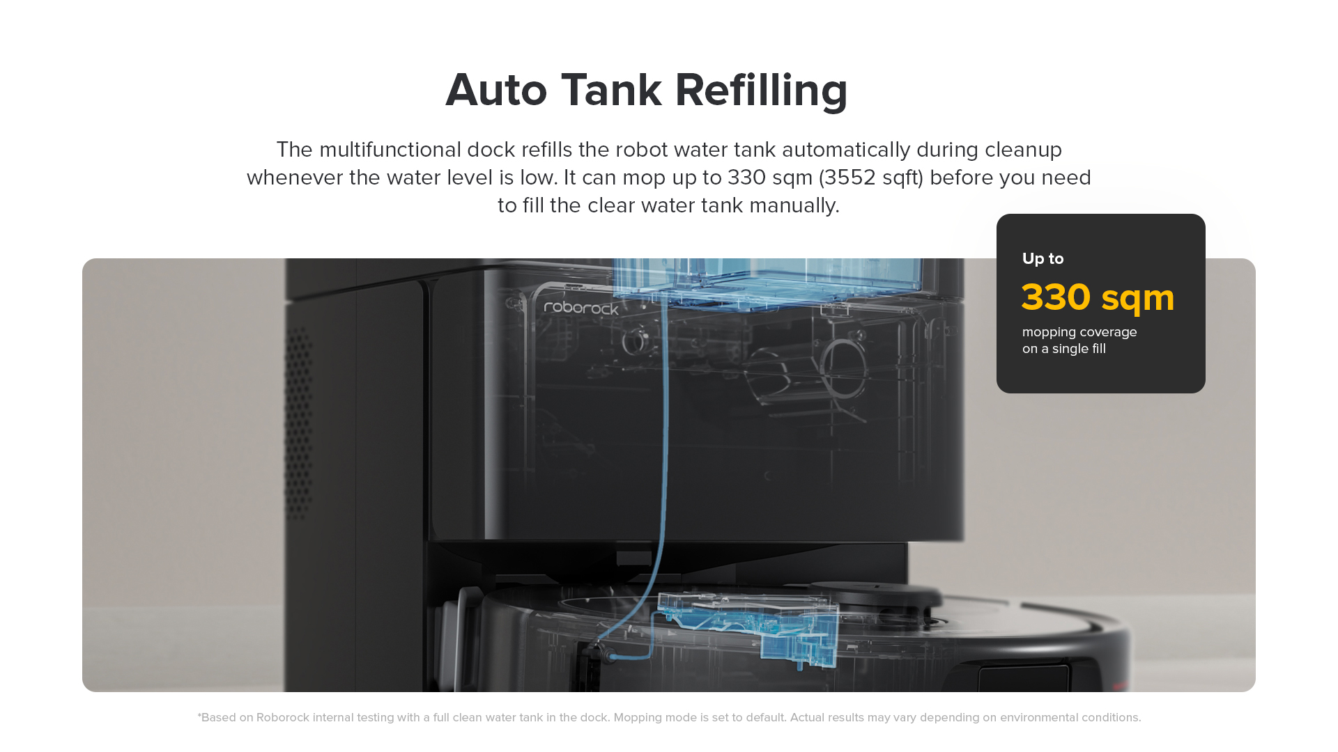 Auto Tank Refilling