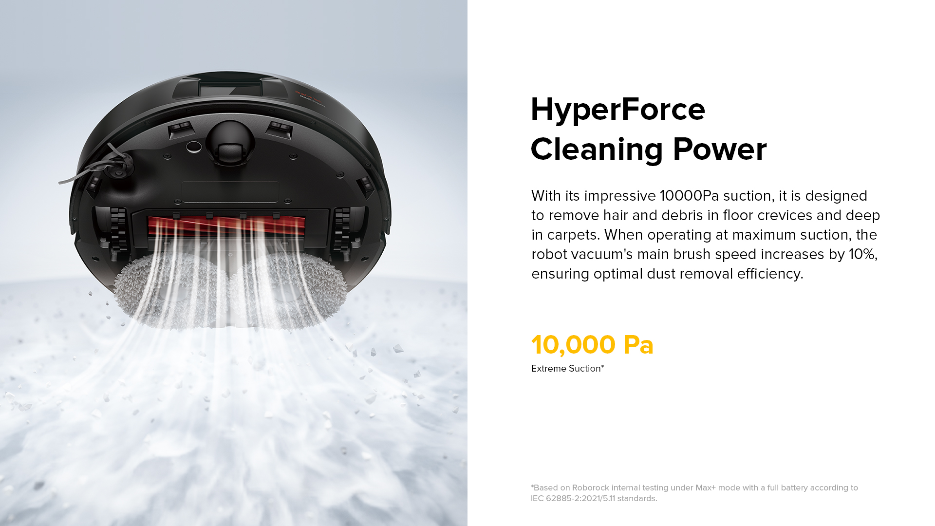 HyperForce Cleaning Power