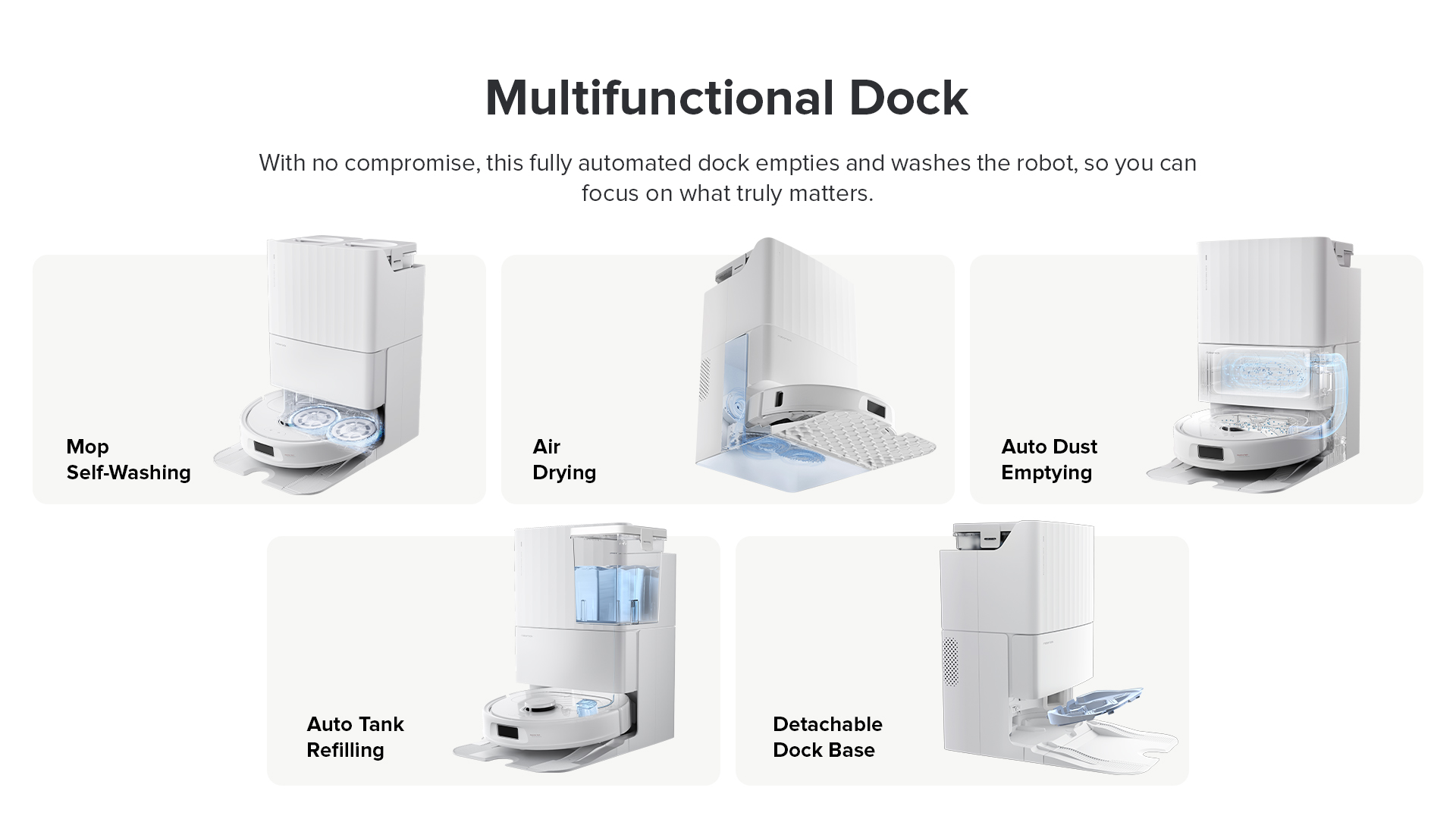 Multi-functional Dock