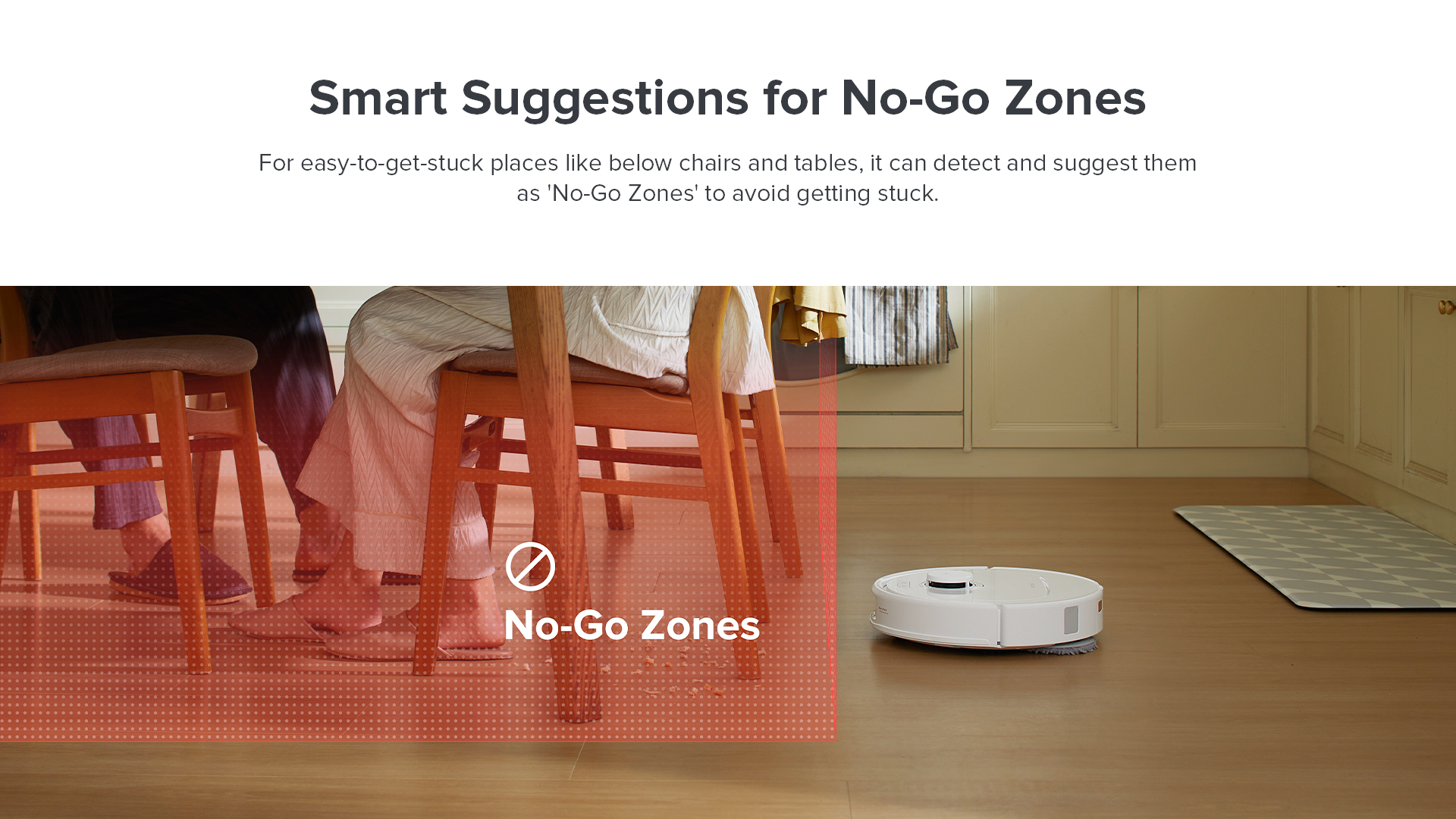 Smart Suggestions for No-Go Zones