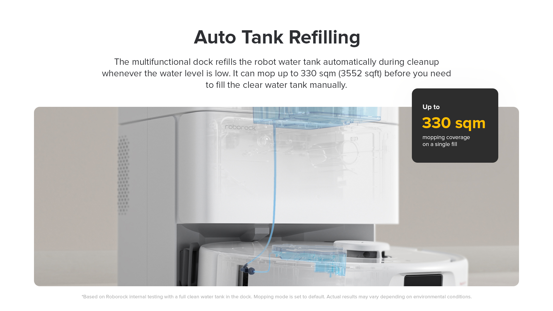 Auto Tank Refilling