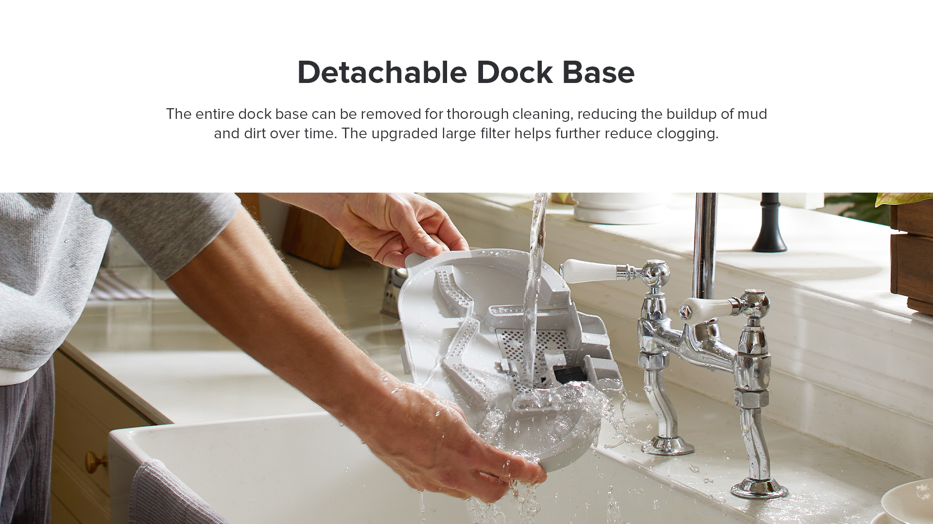 Detachable Dock Base