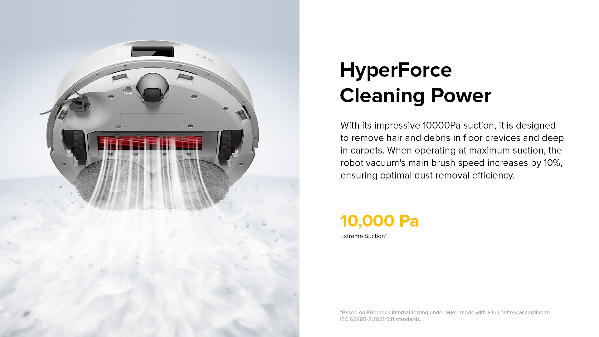 HyperForce Cleaning Power