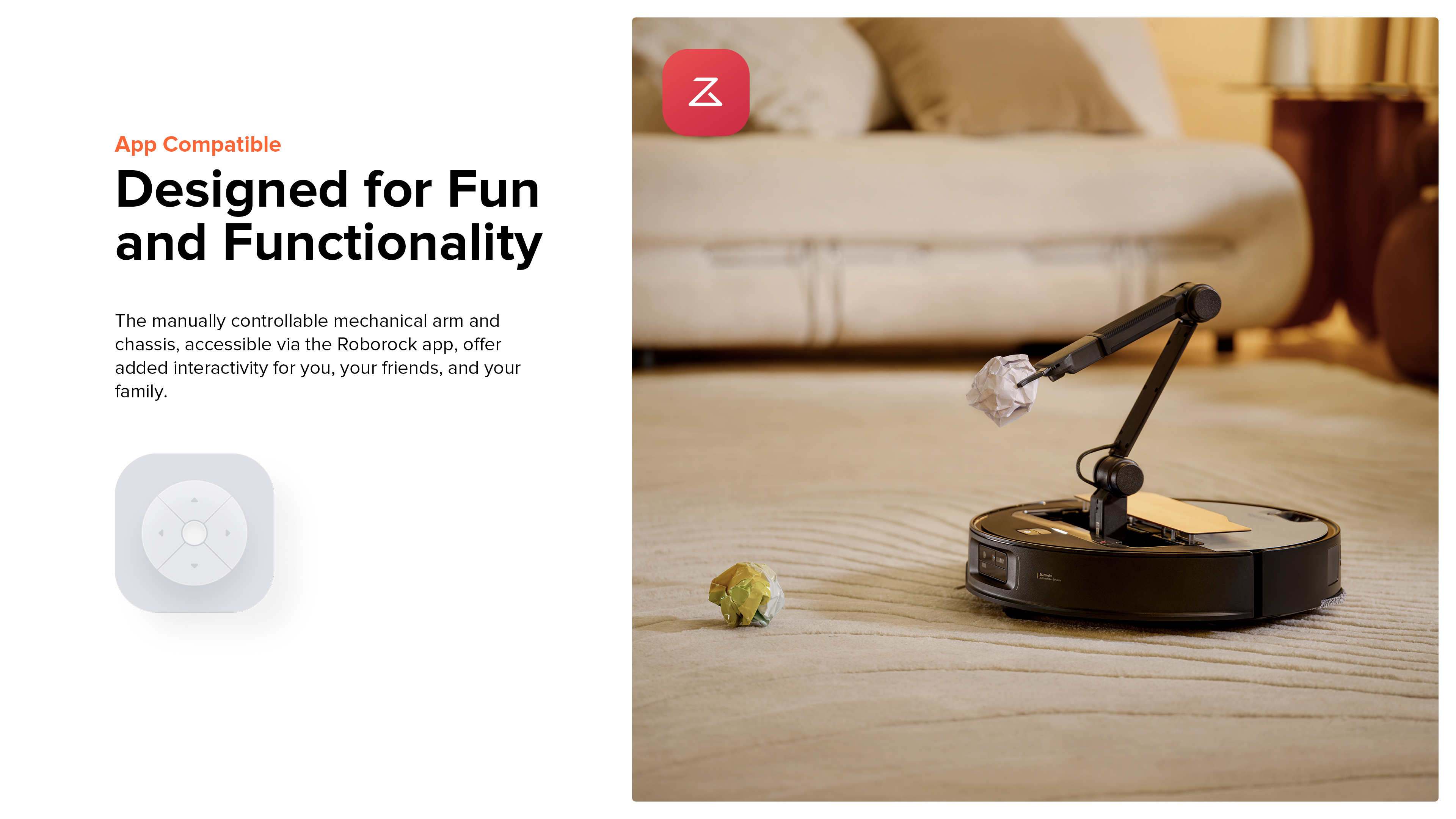 Designed for Fun and Functionality