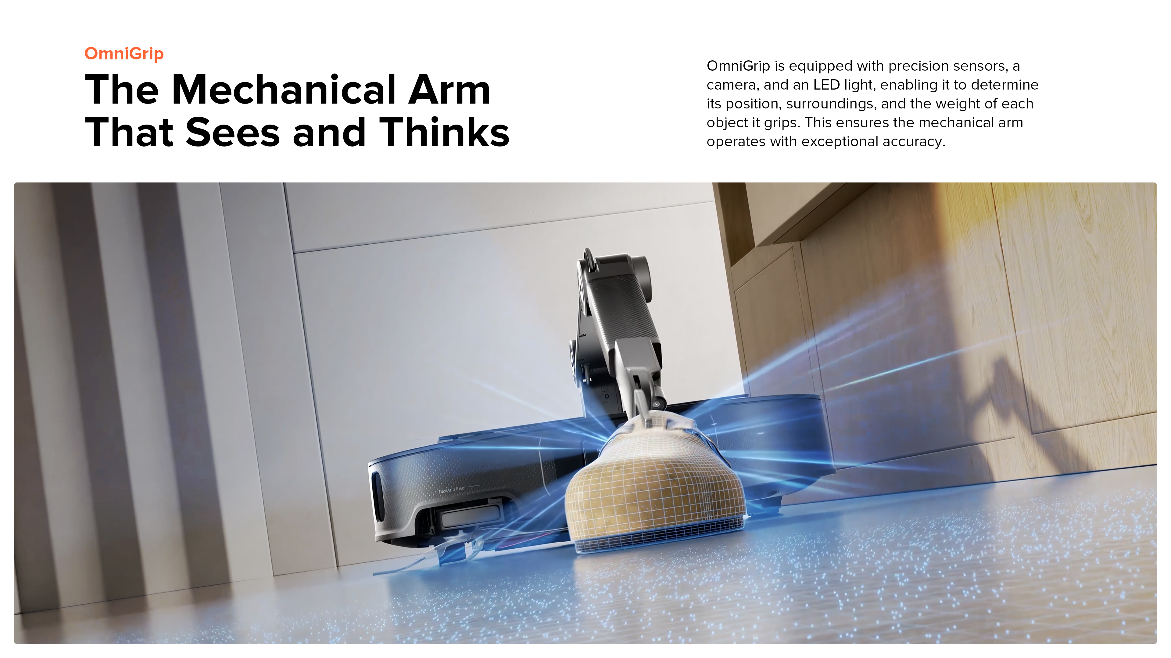 The Mechanical Arm That Sees and Thinks