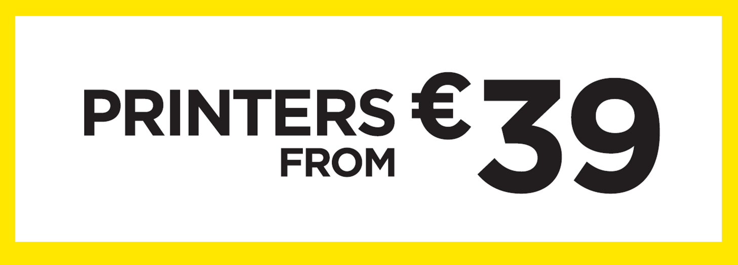 Printers From €39