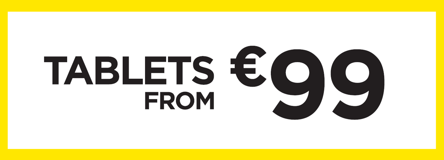 Tablets From €99
