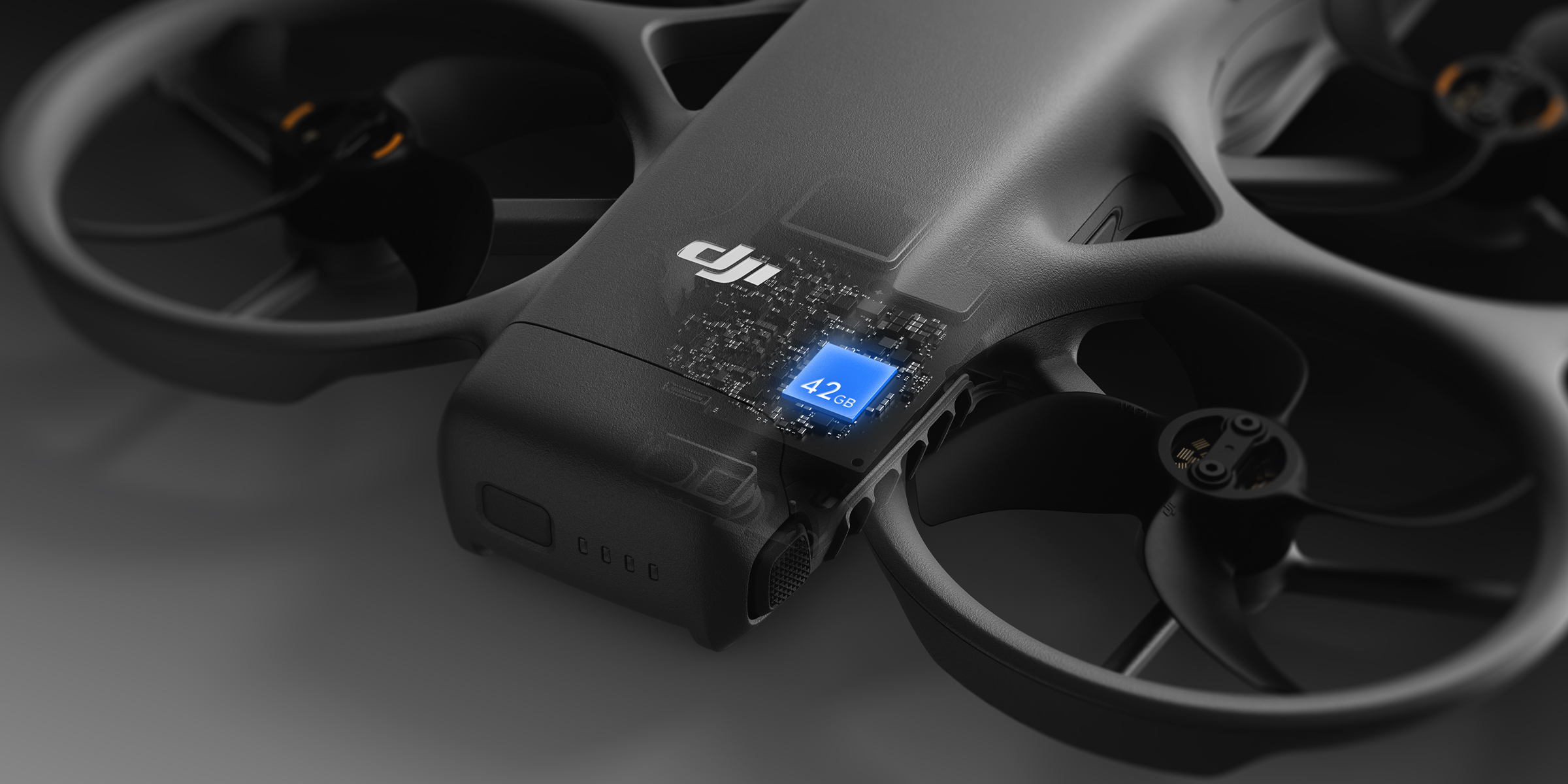 DJI Avata 360 42GB Internal Storage