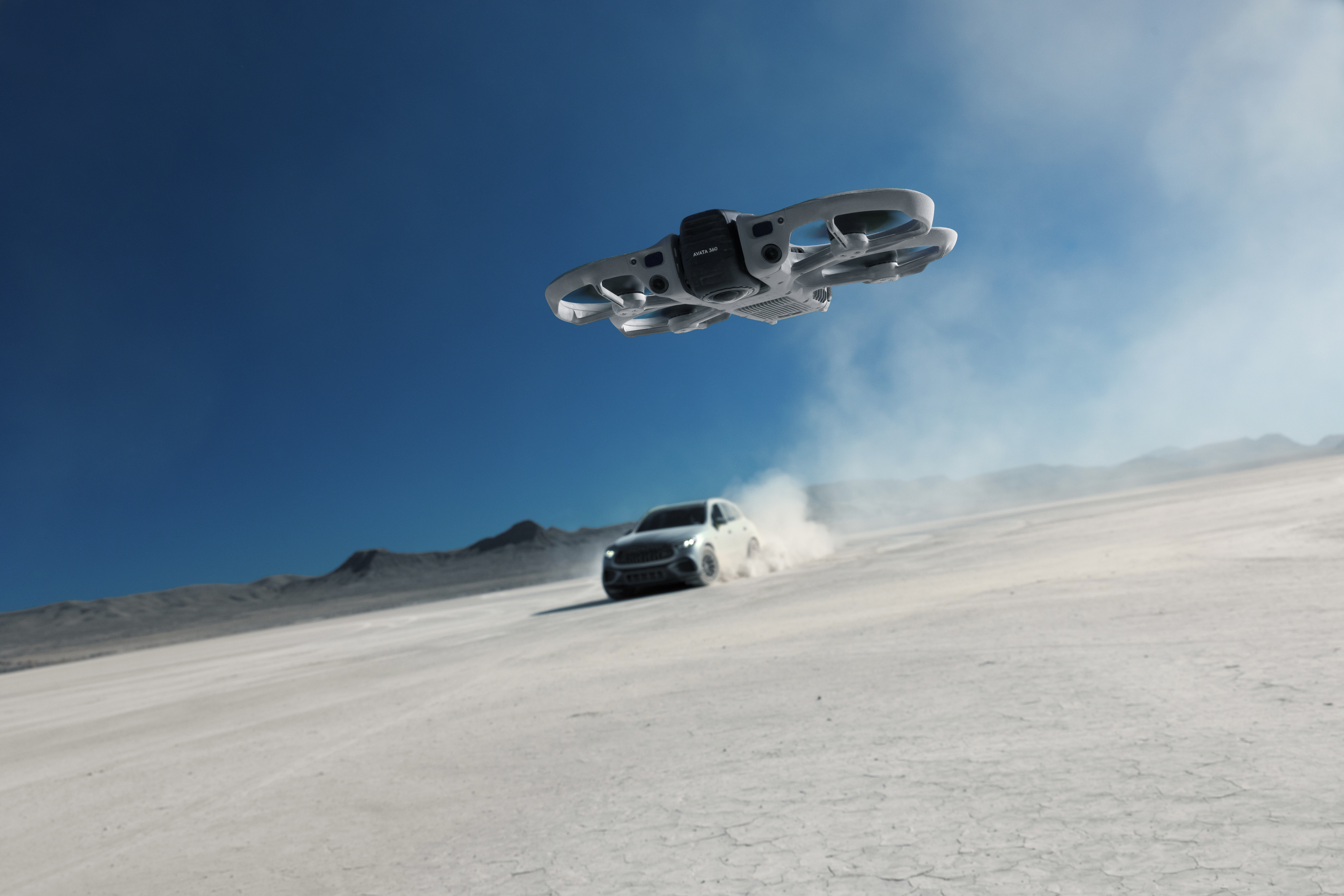 DJI Avata 360 Drifting Follow