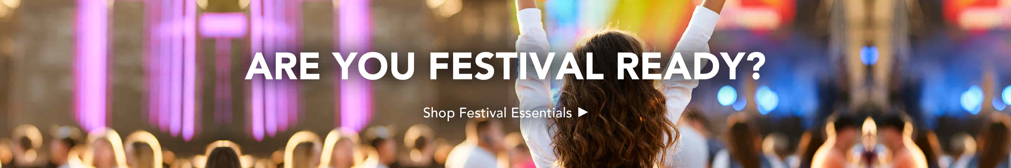 Are you festival ready? with Harvey Norman