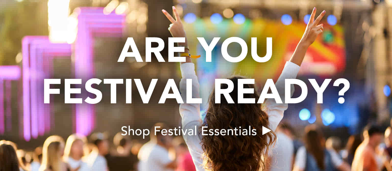 Are you festival ready? with Harvey Norman