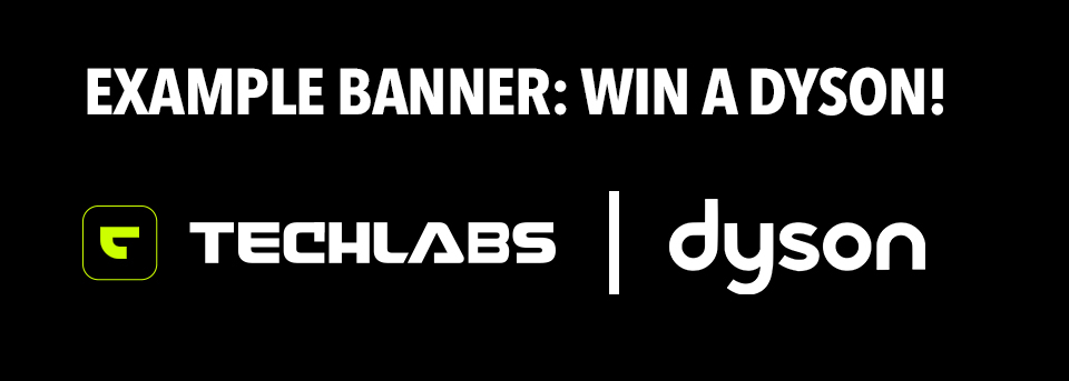 DYSON TECHLABS & GIVEAWAY!
