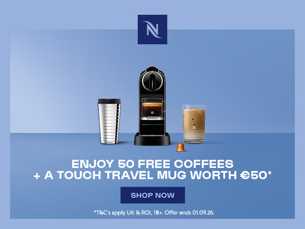 Nespresso Pods Promotion