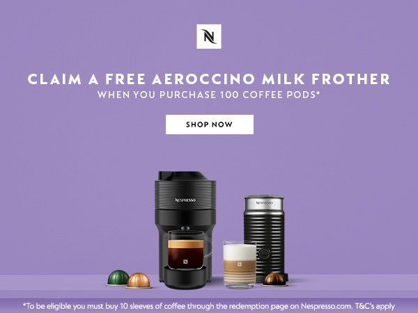 Nespresso Pods Promotion