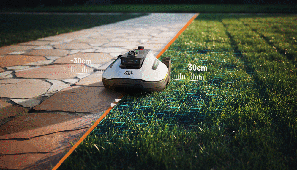 Mammotion YUKA Mini 2 1000 Robotic Lawnmower