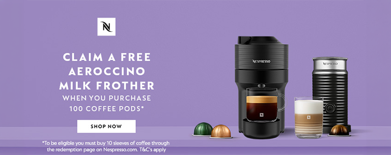Naspresso Banner