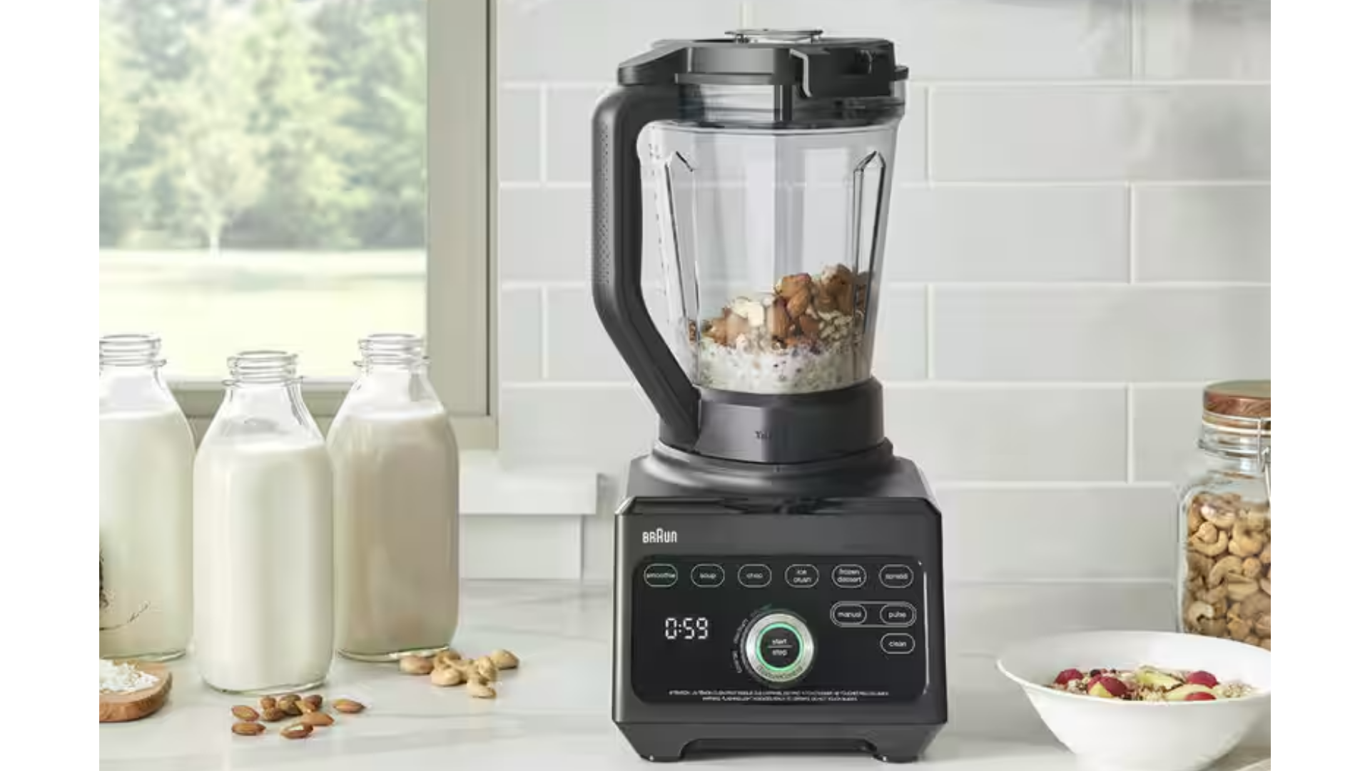 Braun PowerBlend 9 Jug Blender
