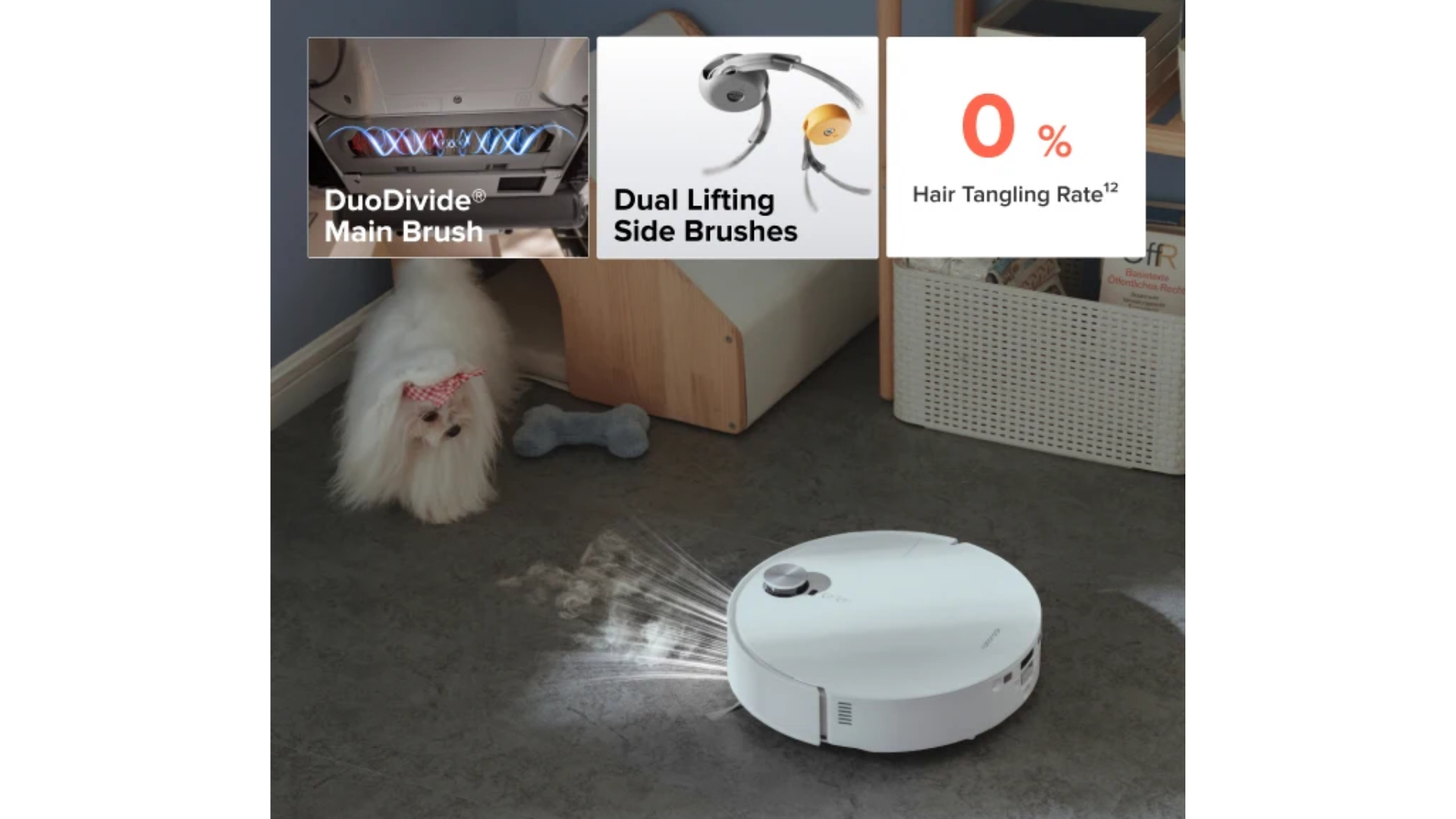 AdaptiLift for brush and mops