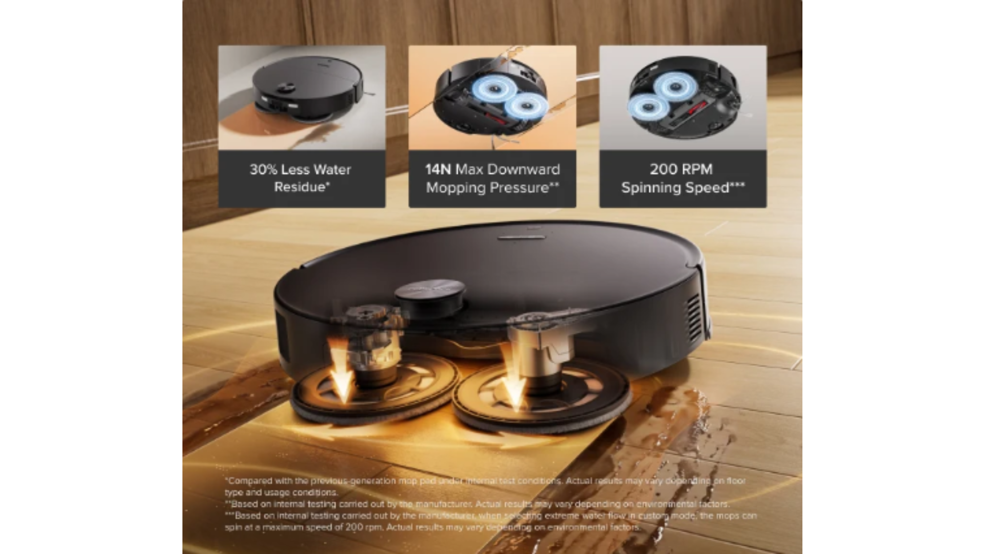 HyperForce Suction Power