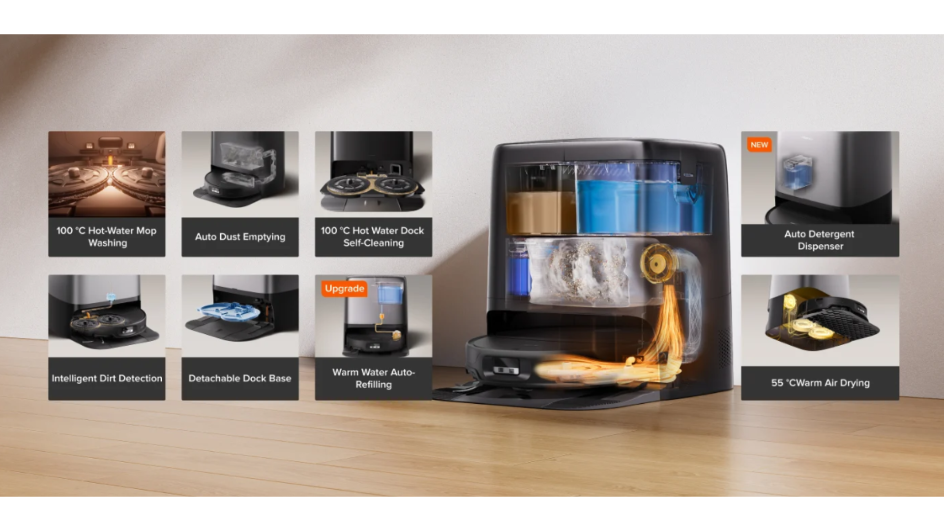Perfect for every home environment