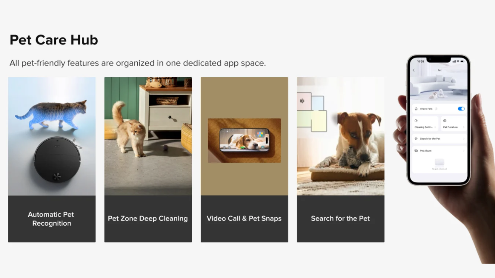 Pet-Friendly intelligence