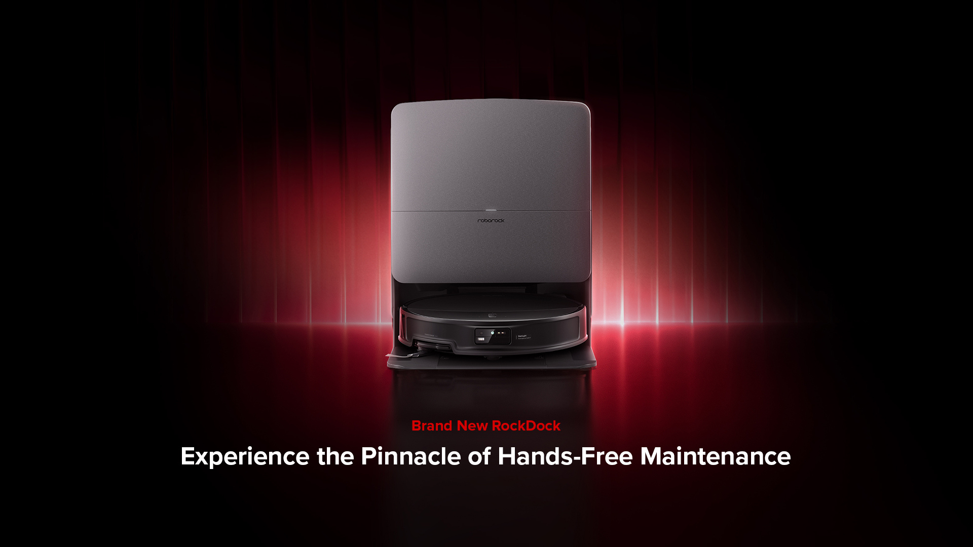Hands-free maintenance