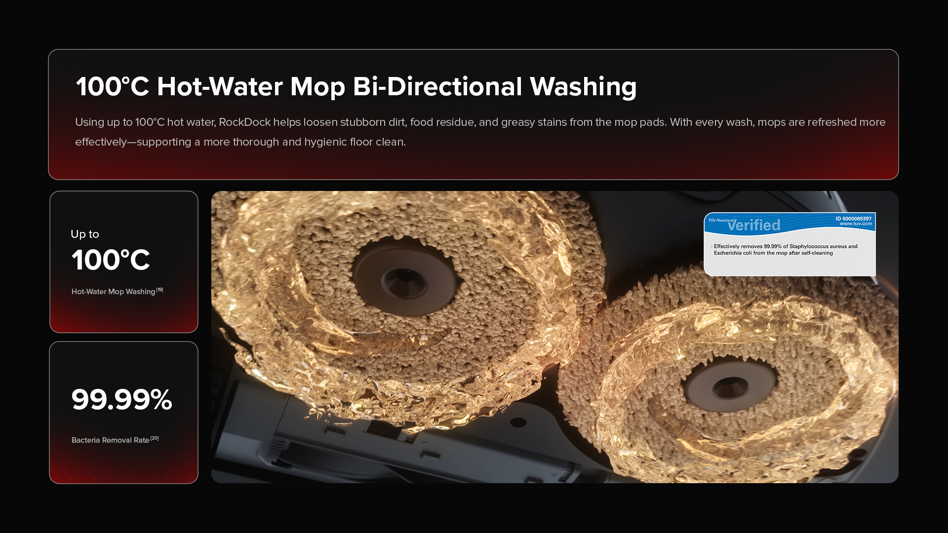 Mop bi-directional washing