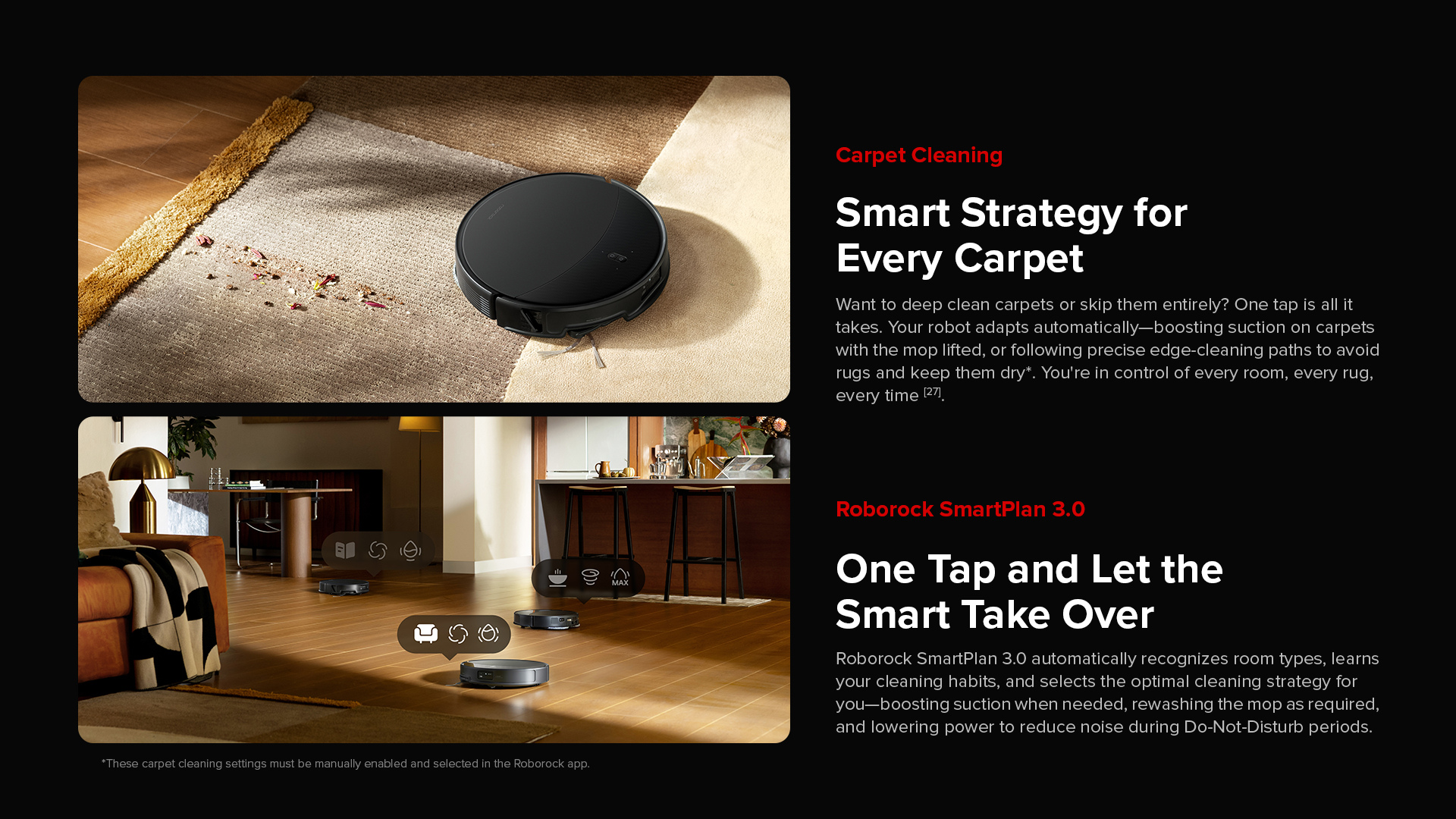 Auto recognition of room types