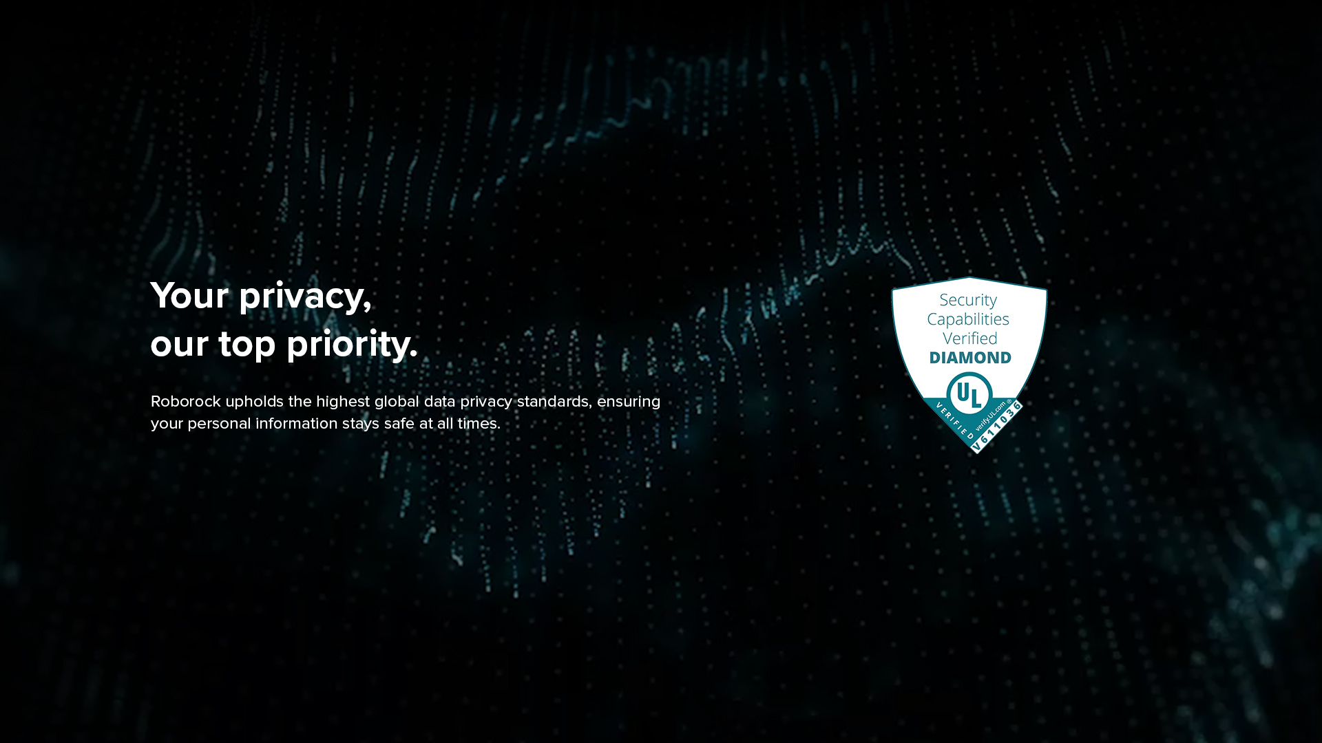 Privacy top priority