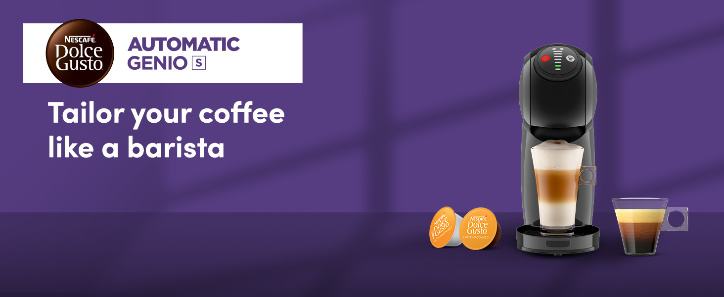 NESCAFÉ Dolce Gusto Automatic Genio