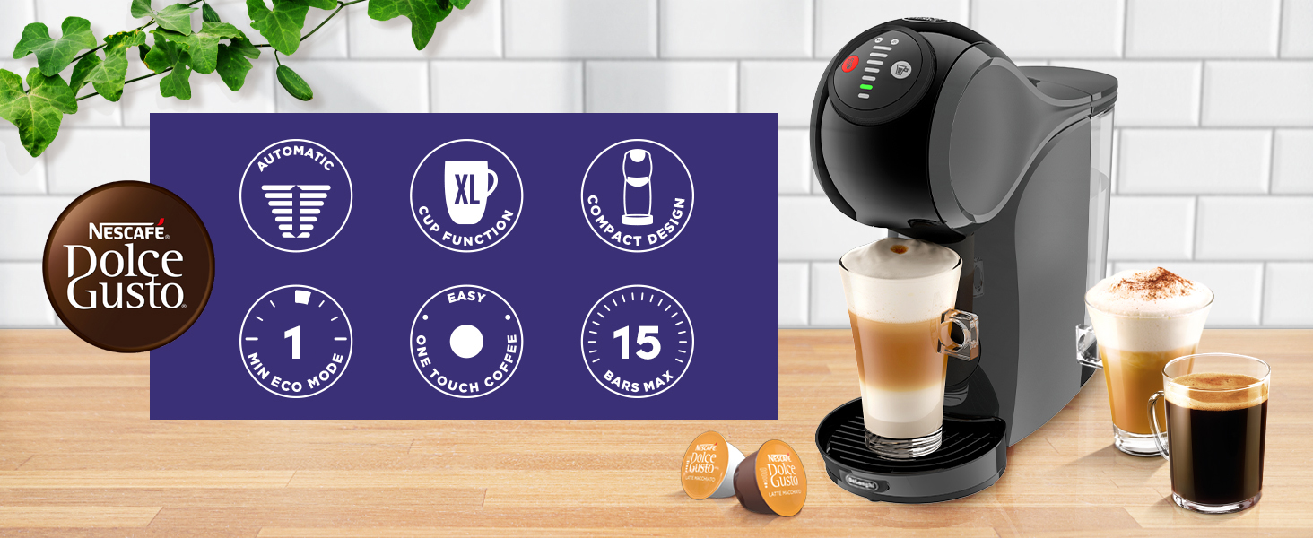 NESCAFÉ Dolce Gusto Automatic Genio