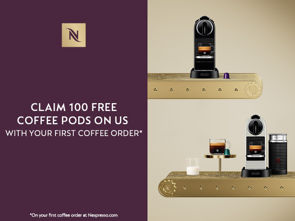 Nespresso Winter Promo